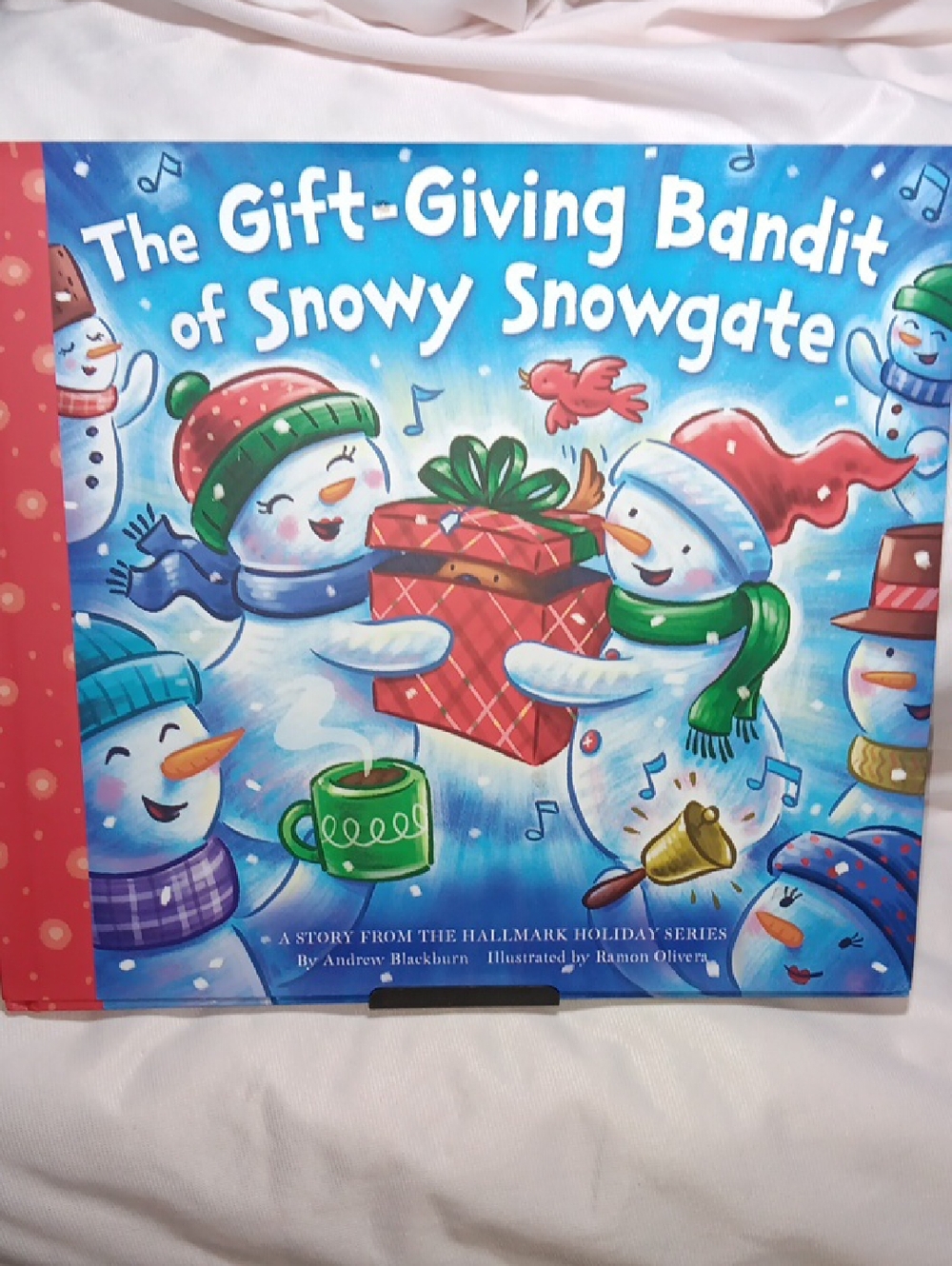 Hallmark The Gift-Giving Bandit Of Snowy Snowgate By Andrew Blackburn 2023